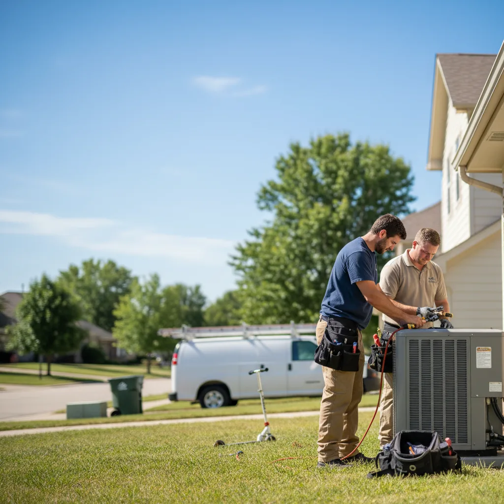 AC Repair in Stamford